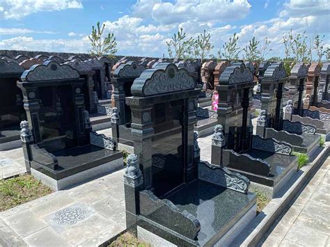 济南公墓哪里有异型墓碑和定制墓碑-济南陵园网
