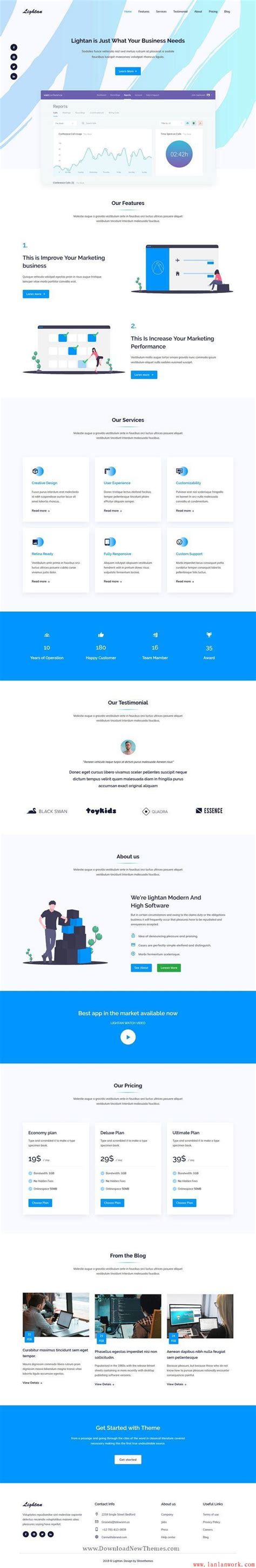 高端网站设计优秀案例欣赏——汽车网站设计 - 蓝蓝设计_UI设计公司