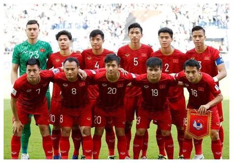 越南足球阵容-越南足球队-潮牌体育