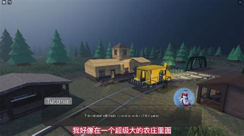 误闯神秘村庄遇到了小火车查尔斯阿火解说roblox_腾讯视频