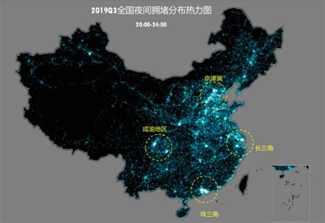城市热力图告诉您，深圳哪些地方人最多？_人口
