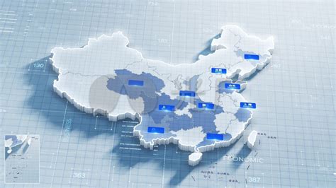 完整版中国地图-1-PPT模板-图创网