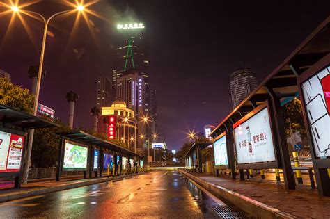 深圳城市街道风光高清图片下载_红动中国