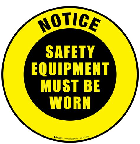 Notice Signs | Creative Safety Supply