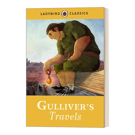 英文原版 Ladybird Classics Gulliver