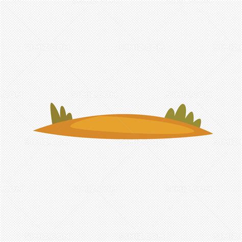 图片素材-秋收季节金色的田农场卡通插图-每天快乐多一点
