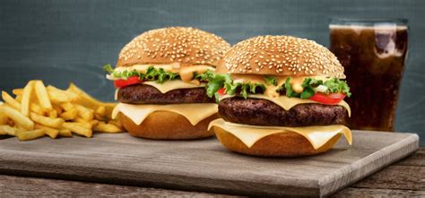 汉堡套餐高清图片下载-正版图片501000785-摄图网