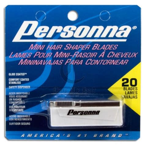 Personna Mini Hair Shaper Blades 20pcs 602305