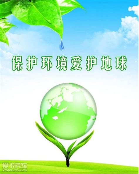 保护生态环境环保创意海报_红动网