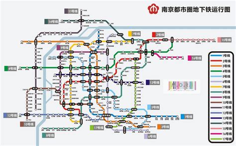 南京地铁线路图（南京地铁2022年开通线路） - 生活 - 布条百科