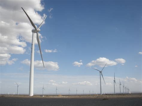 上海电力建设有限责任公司 新能源 甘肃瓜州干河口200MW风电场