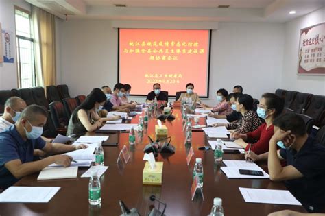 桃江县规范疫情常态化防控与加强全县公共卫生体系建设课题协商会议召开