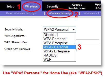 Set up WPA Wireless Security on a Small Business VoIP Router - Cisco