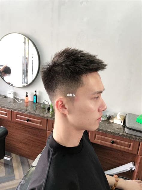 理发非主流小伙头像