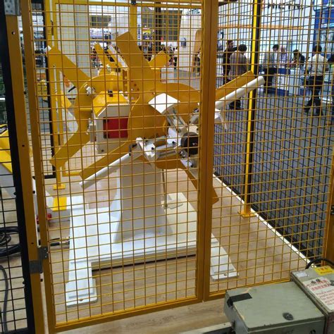 厂家直供车间隔离网 机器人安全围栏 机械设备防护网喷塑护栏配件-阿里巴巴