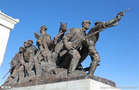 红军长征雕塑群高清图片下载-正版图片501165889-摄图网