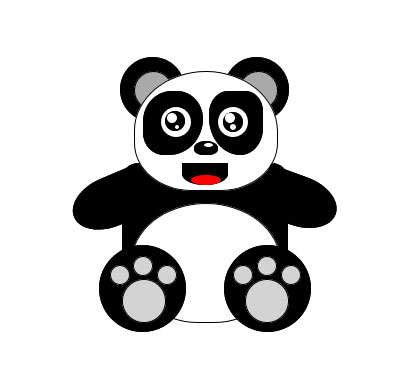 熊猫IP|平面|IP形象|饱饱闫 - 原创作品 - 站酷 (ZCOOL)