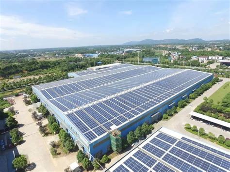 武汉工商业厂房屋顶适合安装BIPV太阳能光伏发电吗？ - 知乎