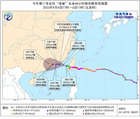 广东台风最新消息 2022第22号台风“尼格”实时位置路径预报-闽南网