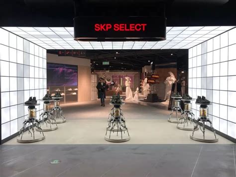 其美设计：SKP-S即将试营业，这些艺术装置将打破你对奢侈品零售的想象！_联商专栏