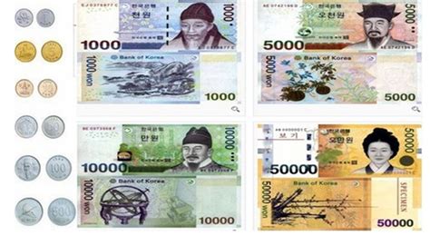 100万韩元等于多少人民币 可兑换五千多块人民币-小狼观天下