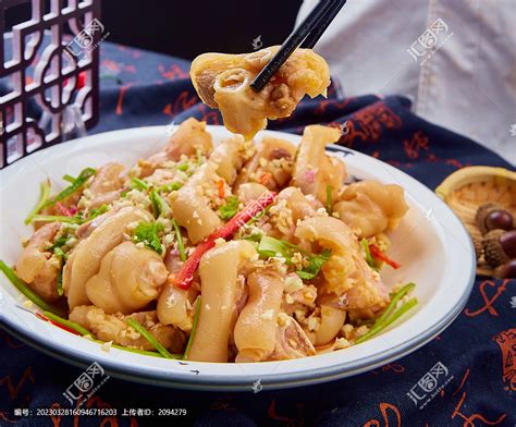 沙姜猪手,中国菜系,食品餐饮,摄影素材,汇图网www.huitu.com