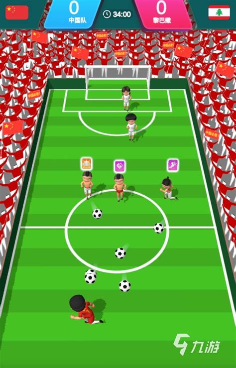 2022十大最好玩的足球游戏 好玩的足球游戏排行榜_九游手机游戏