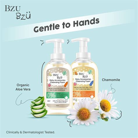 BZU BZU - Baby Accessories Foaming Bottle Cleanser *Non Flavour Refill ...