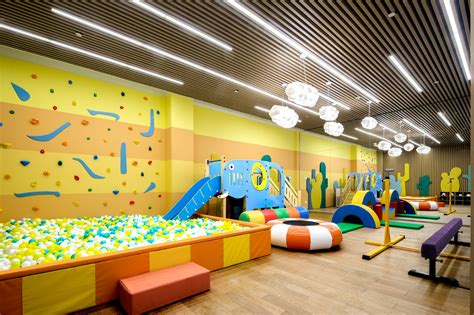 室内空间-活动室-附属幼儿园
