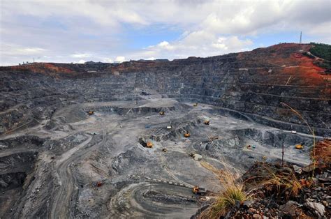 （宾汉峡谷铜矿）世界上最大的矿坑排名