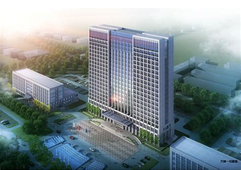 滨州市创新大厦主楼-设计类-滨州市建筑设计研究院有限公司