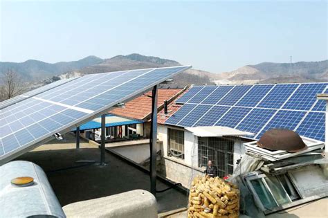 200KW工商业光伏电站，200W太阳能光伏发电系统，工商业电站