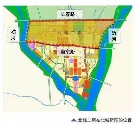临沂北城新区B63地块（中标项目）