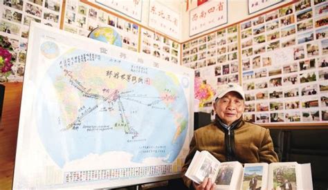 环游世界多晚才算晚？中国83岁老人9年时间走遍24国！