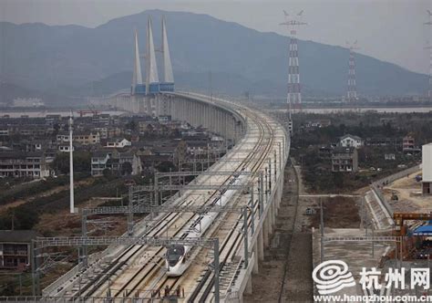 385公里/小时！杭台高铁跑出最高测试速度！杭州️→台州将缩至1小时左右__财经头条