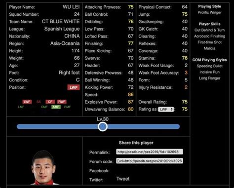 工具 | 实况足球五款球员数据图鉴，总有一款适合你_访问