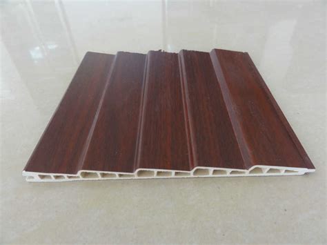 厂家批发 木塑装饰板 生态木吊顶材料 204或者195包覆大长城板-阿里巴巴