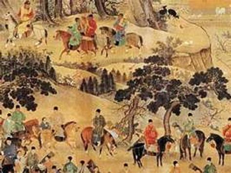 鲜卑族文化源流 — 历史上的北方草原民族