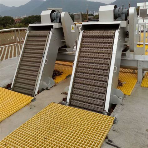 GSHZ-1000-污水处理设备 机械格栅格栅除污机-江苏从鑫环境科技有限公司
