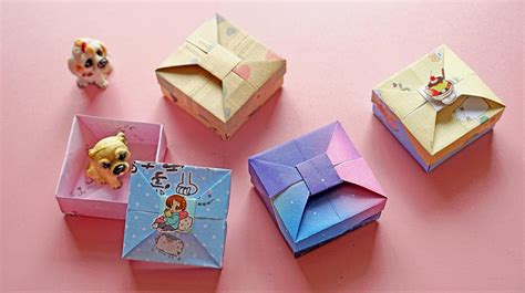 简单的小盒子折纸步骤图解(小盒子折纸的折法步骤图解) - 抖兔教育