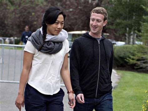 facebook创始人扎克·伯格的妻子Priscilla_手机新浪网