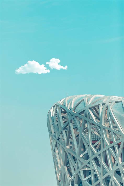奥林匹克蓝色心情|Photography|Environment/Architecture|龙舞者_Original作品-站酷ZCOOL