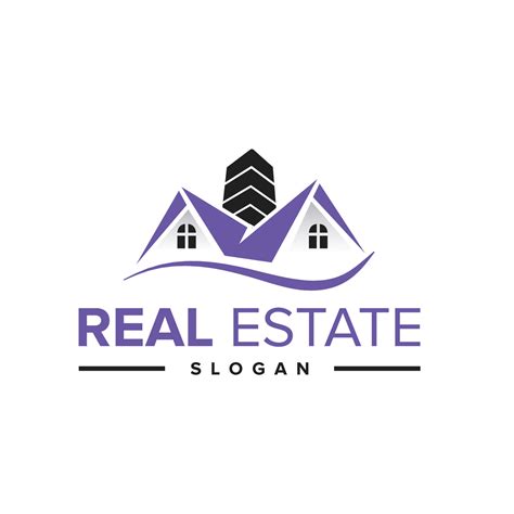 Real estate Building logo design inspiration. building logo design Free ...