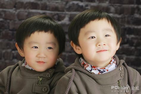 最帅最酷双胞胎帅哥-宝宝秀-孩爸孩妈聊天室-杭州19楼