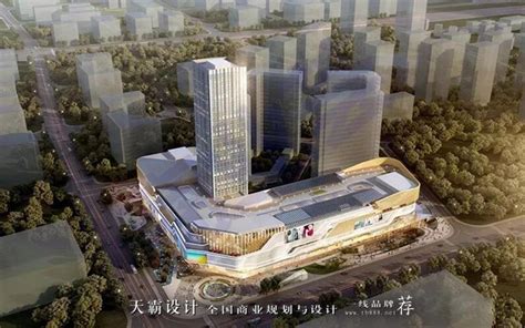 南京江北新金融中心一期建筑概念设计方案[原创]