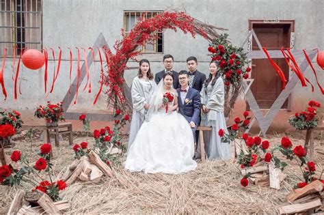 农村结婚院子布置图片 农村婚礼如何布置更加喜庆_婚礼贴士