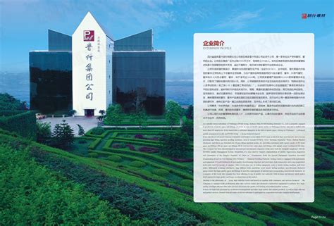 四川省宜宾普什建材有限公司产品手册设计 - 包装设计 - 公司宣传片