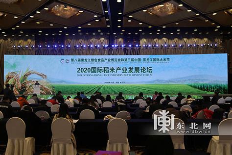 2020国际稻米产业发展论坛启幕_澎湃号·媒体_澎湃新闻-The Paper