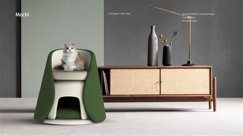 一款让猫咪玩耍的椅子，让你跟你的宠物更加亲密 - 普象网