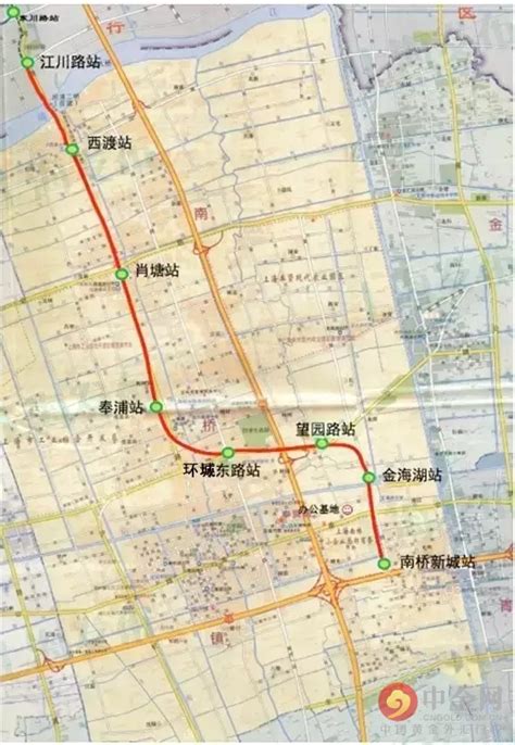 上海地铁5号线线路图?-上海轨道交通5号线的路线标识